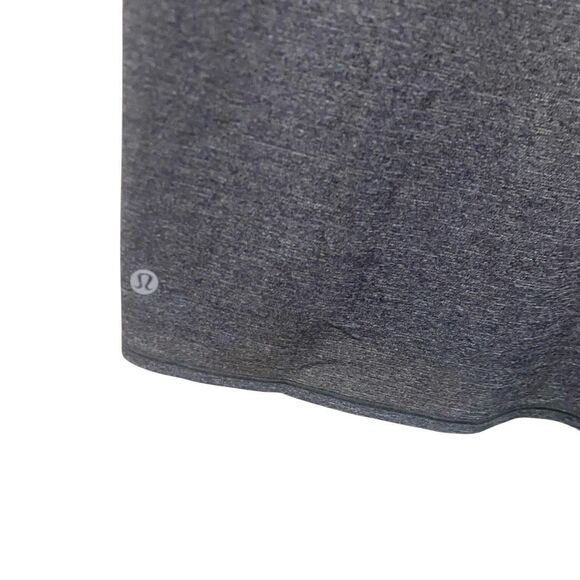 Lululemon athletica size 12 gray athletic shirt sleeve tshirt - Picture 4 of 4